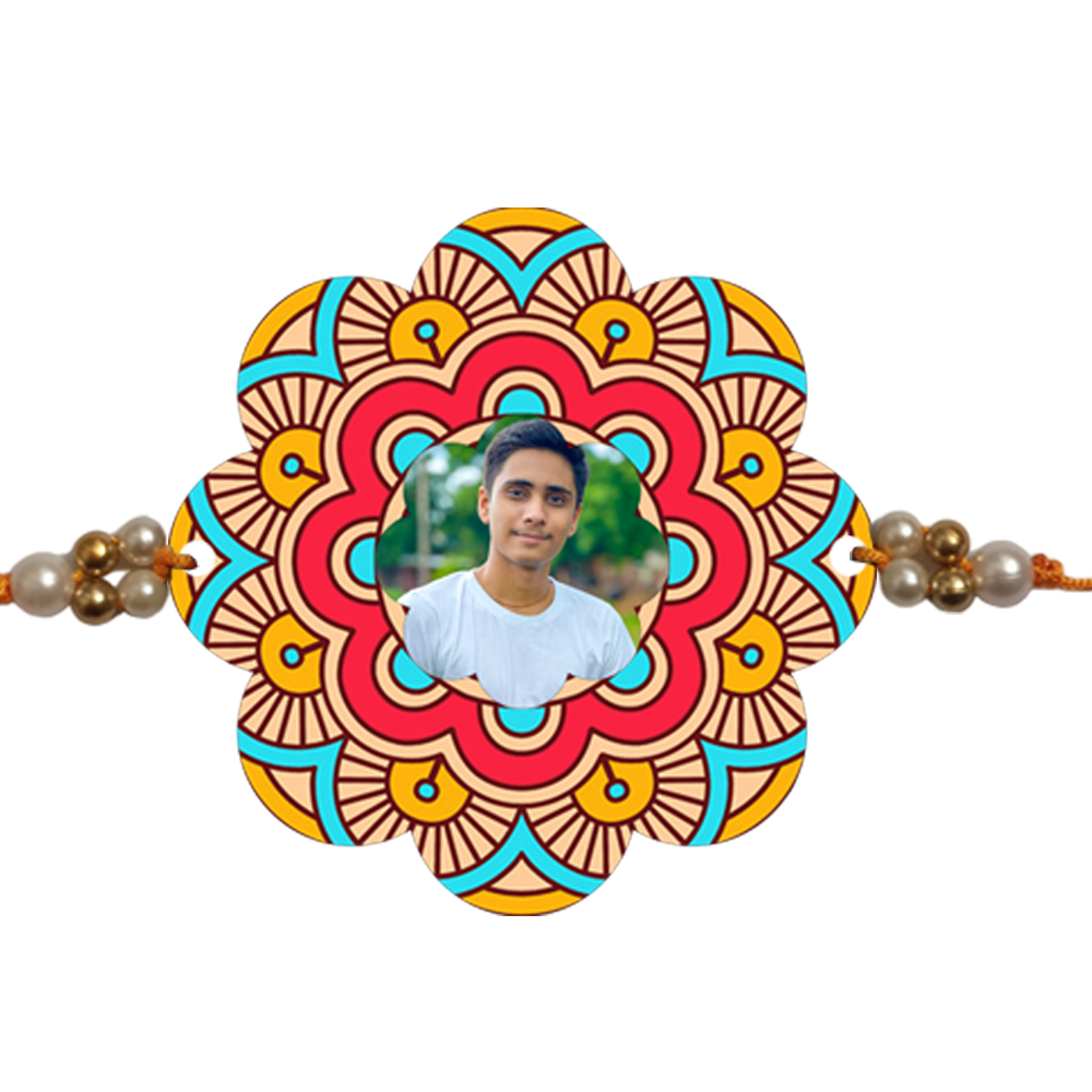 Photo Rakhi ( Customized / Personalized ) Best Amazing Photo Rakhi