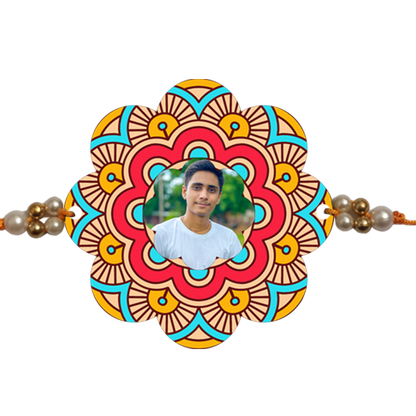 Photo Rakhi ( Customized / Personalized ) Best Amazing Photo Rakhi