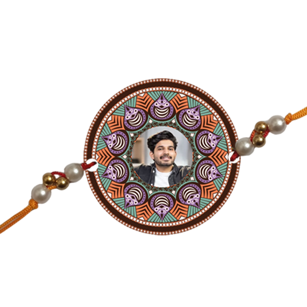 Photo Rakhi ( Customized / Personalized /Lovely Festival / Photo Rakhi