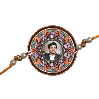 Photo Rakhi ( Customized / Personalized /Lovely Festival / Photo Rakhi