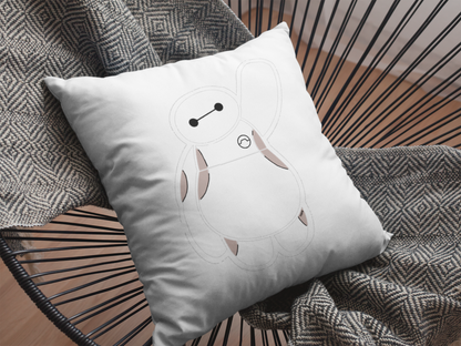 Baymax Printed Cushion