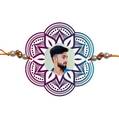 Photo Rakhi ( Customized / Personalized /  My Handsome  Boy / Photo Rakhi