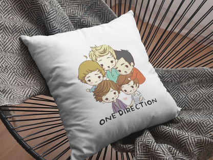 One Direction  Printed Cushion