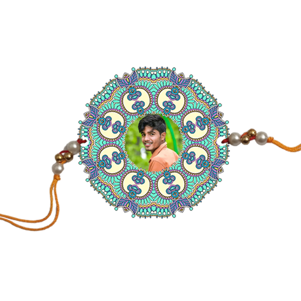 Photo Rakhi ( Customized / Personalized /  Bhai / Photo Rakhi