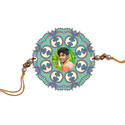 Photo Rakhi ( Customized / Personalized /  Bhai / Photo Rakhi