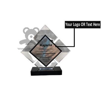ShopTwiz Customized Sport Award Trophy – Personalized Logo & Name Corporate Gift