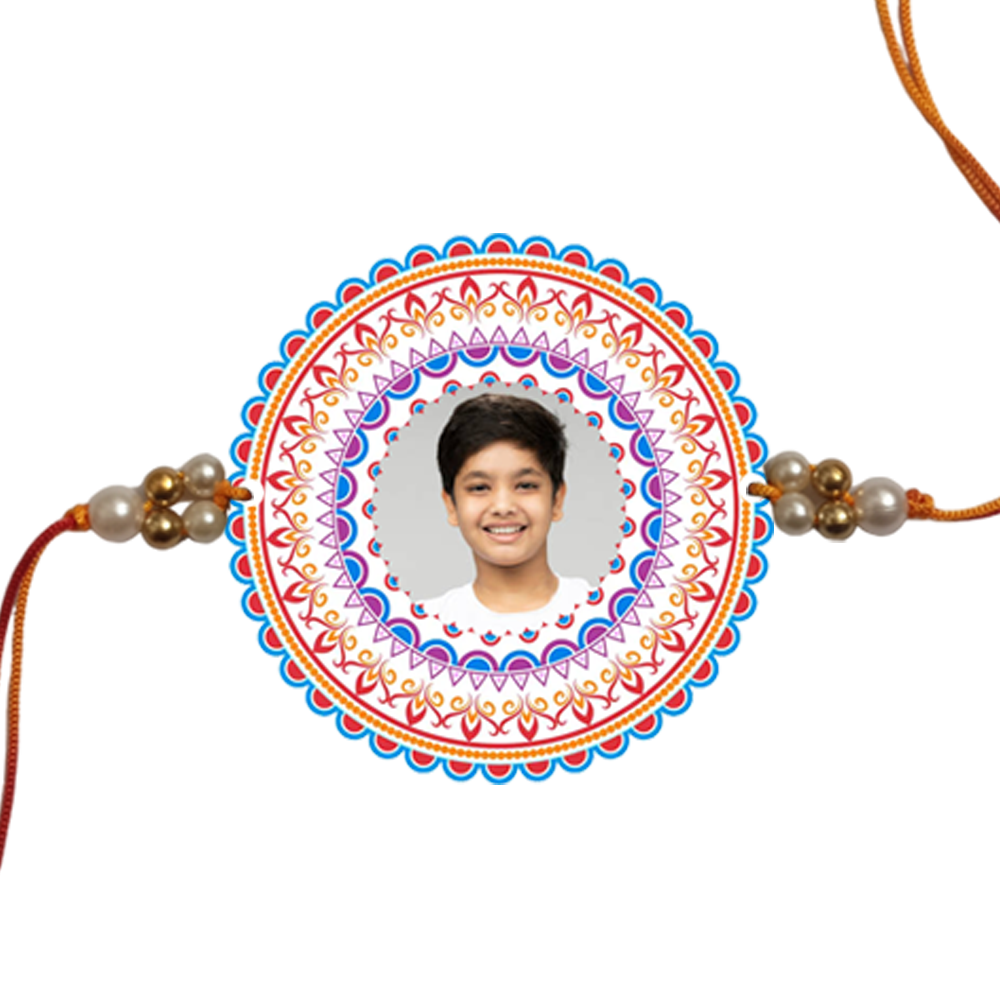 Photo Rakhi ( Customized / Personalized / My Lovely Sister / Photo Rakhi