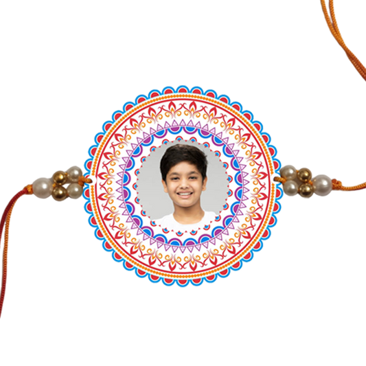 Photo Rakhi ( Customized / Personalized / My Lovely Sister / Photo Rakhi