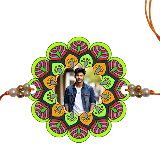 Photo Rakhi ( Customized / Personalized / I Love My Cute Brother / Photo Rakhi