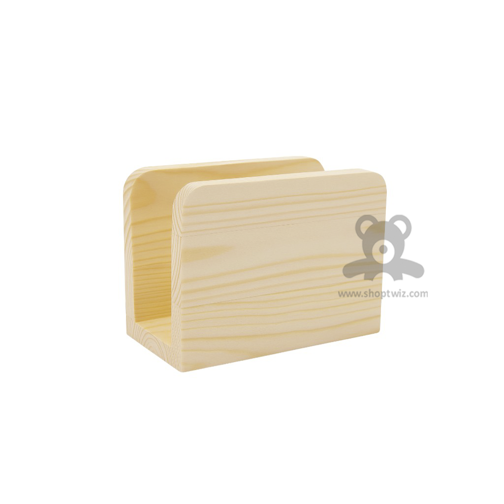 ShopTwiz Wooden Phone Stand for Office