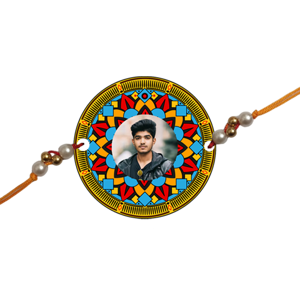 Photo Rakhi ( Customized / Personalized / Lovely Photo Rakhi