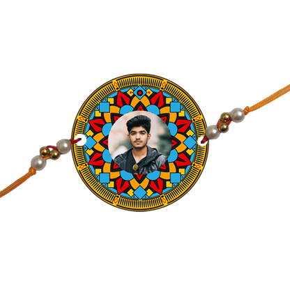 Photo Rakhi ( Customized / Personalized / Lovely Photo Rakhi