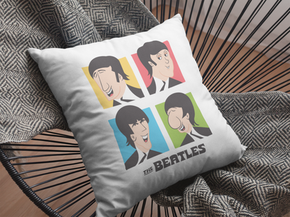 Beatles Printed Cushion