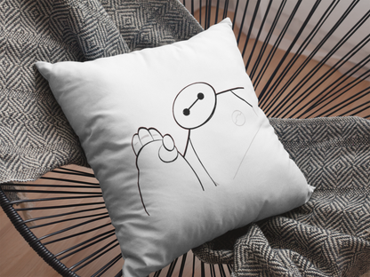 Baymax Printed Cushion