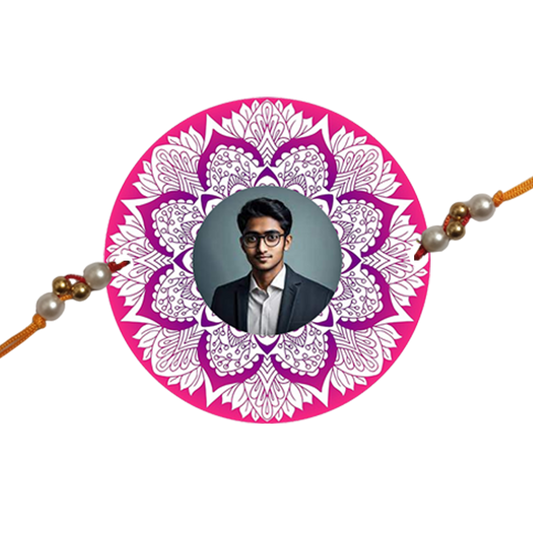 Photo Rakhi ( Customized / Personalized / My Lovely Bro Photo Rakhi