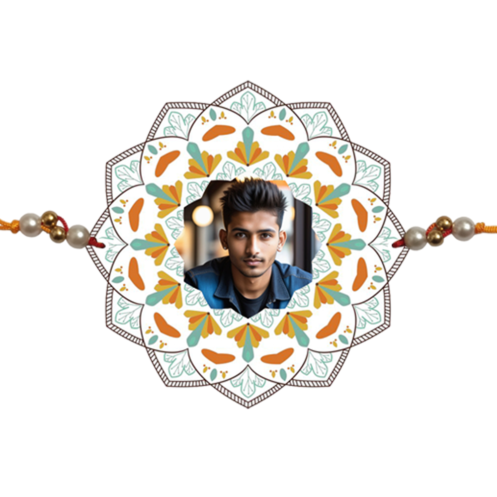 Photo Rakhi ( Customized / Personalized / I Love My Brother / Photo Rakhi