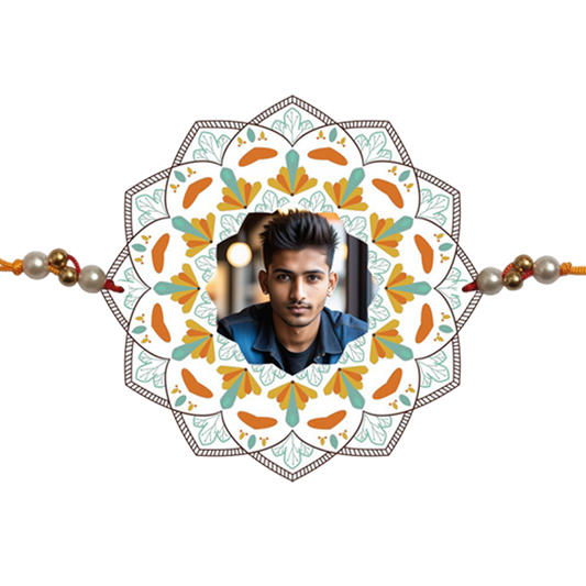 Photo Rakhi ( Customized / Personalized / I Love My Brother / Photo Rakhi