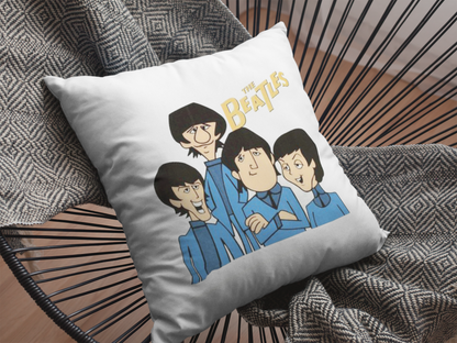 Beatles Printed Cushion