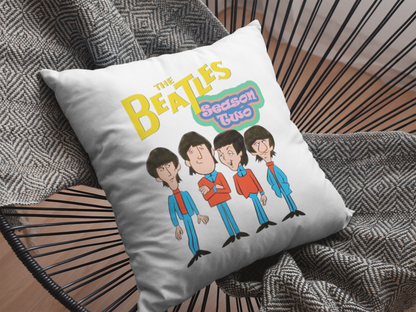 Beatles Printed Cushion