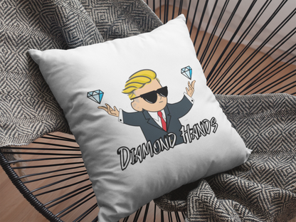 Stock Market Printed Cushion