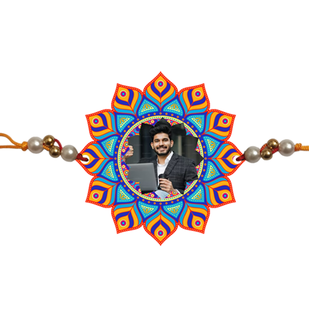 Photo Rakhi ( Customized / Personalized /Lovely Brother / Photo Rakhi