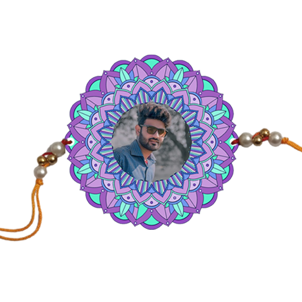 Photo Rakhi ( Customized / Personalized /  Incredible Photo Rakhi