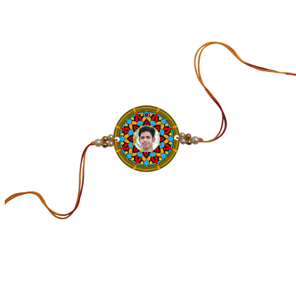 Photo Rakhi ( Customized / Personalized / My Sweet Sister /Rakhi Festival / Photo Rakhi