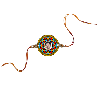 Photo Rakhi ( Customized / Personalized / My Sweet Sister /Rakhi Festival / Photo Rakhi