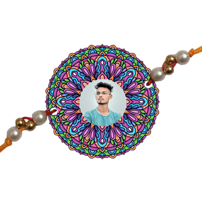 Photo Rakhi ( Customized / Personalized / Happy Rakshabandhan Festival / Photo Rakhi