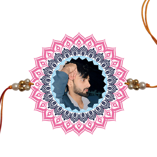 Photo Rakhi ( Customized / Personalized /  Brother Love / Photo Rakhi