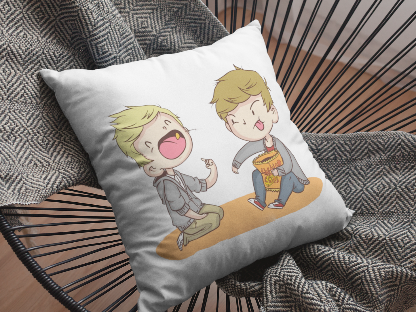 One Direction Printed Cushion