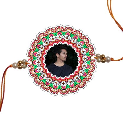 Photo Rakhi ( Customized / Personalized / My Happy Best Sister /Rakhi Festival / Photo Rakhi