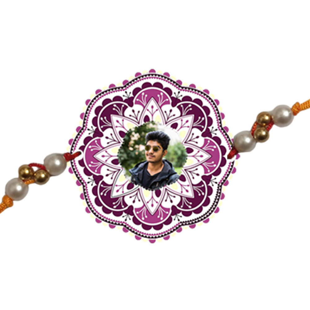 Photo Rakhi ( Customized / Personalized ) Enjoyable Photo Rakhi