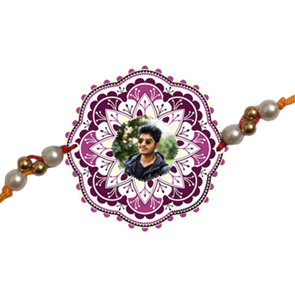 Photo Rakhi ( Customized / Personalized ) Enjoyable Photo Rakhi