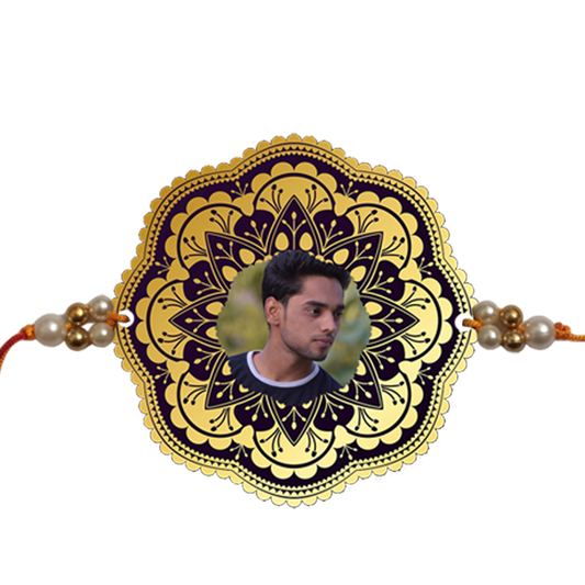 Photo Rakhi ( Customized / Personalized ) Admirable  Rakhi