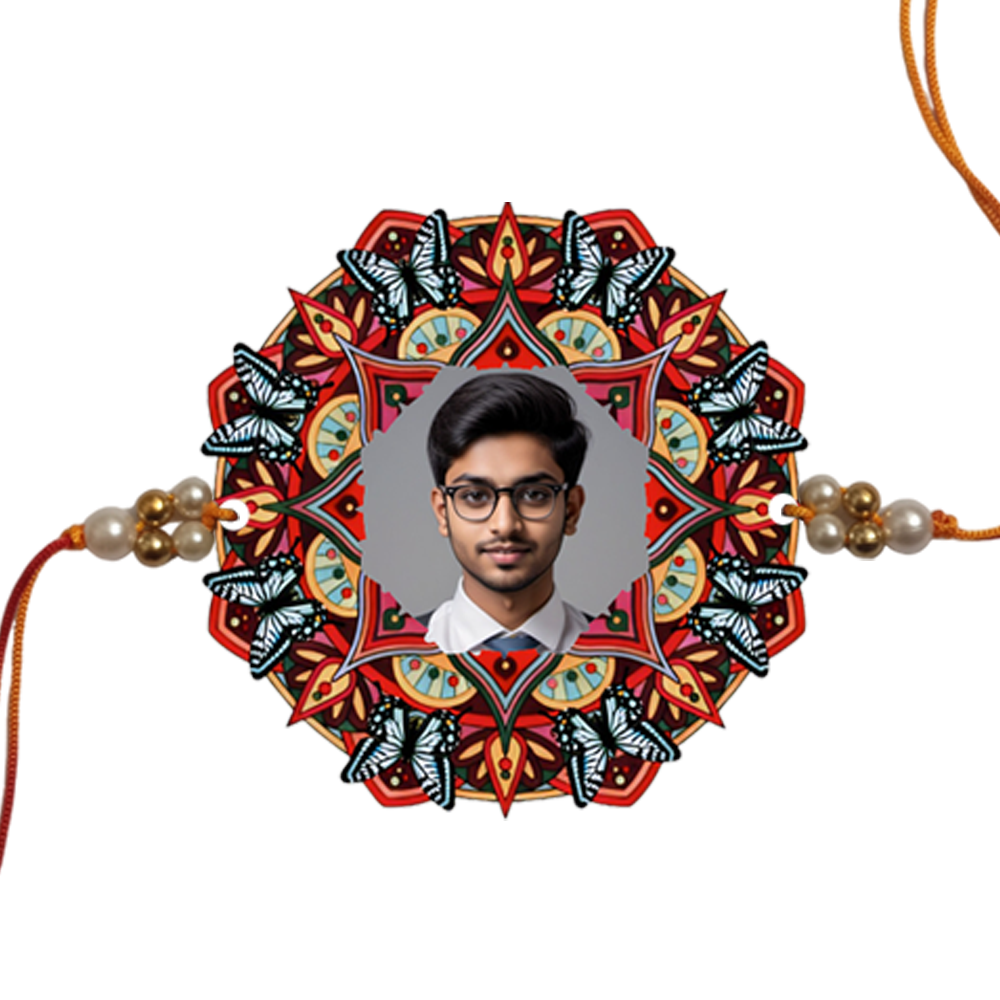 Photo Rakhi ( Customized / Personalized / My Cute Bro Photo Rakhi