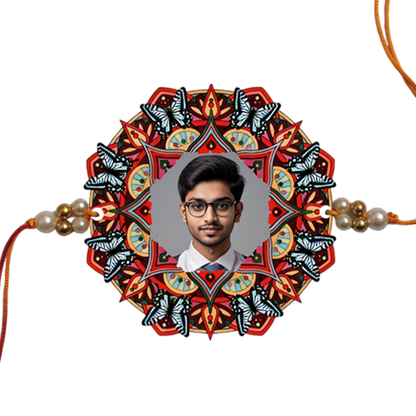 Photo Rakhi ( Customized / Personalized / My Cute Bro Photo Rakhi