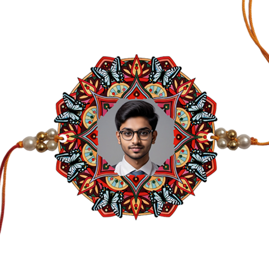 Photo Rakhi ( Customized / Personalized / My Cute Bro Photo Rakhi