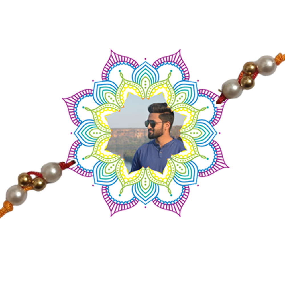 Photo Rakhi ( Customized / Personalized / Amazing Photo Rakhi