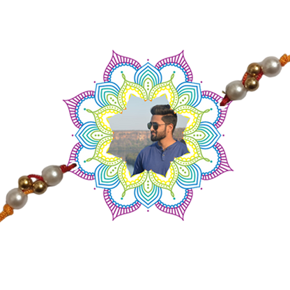 Photo Rakhi ( Customized / Personalized / Amazing Photo Rakhi