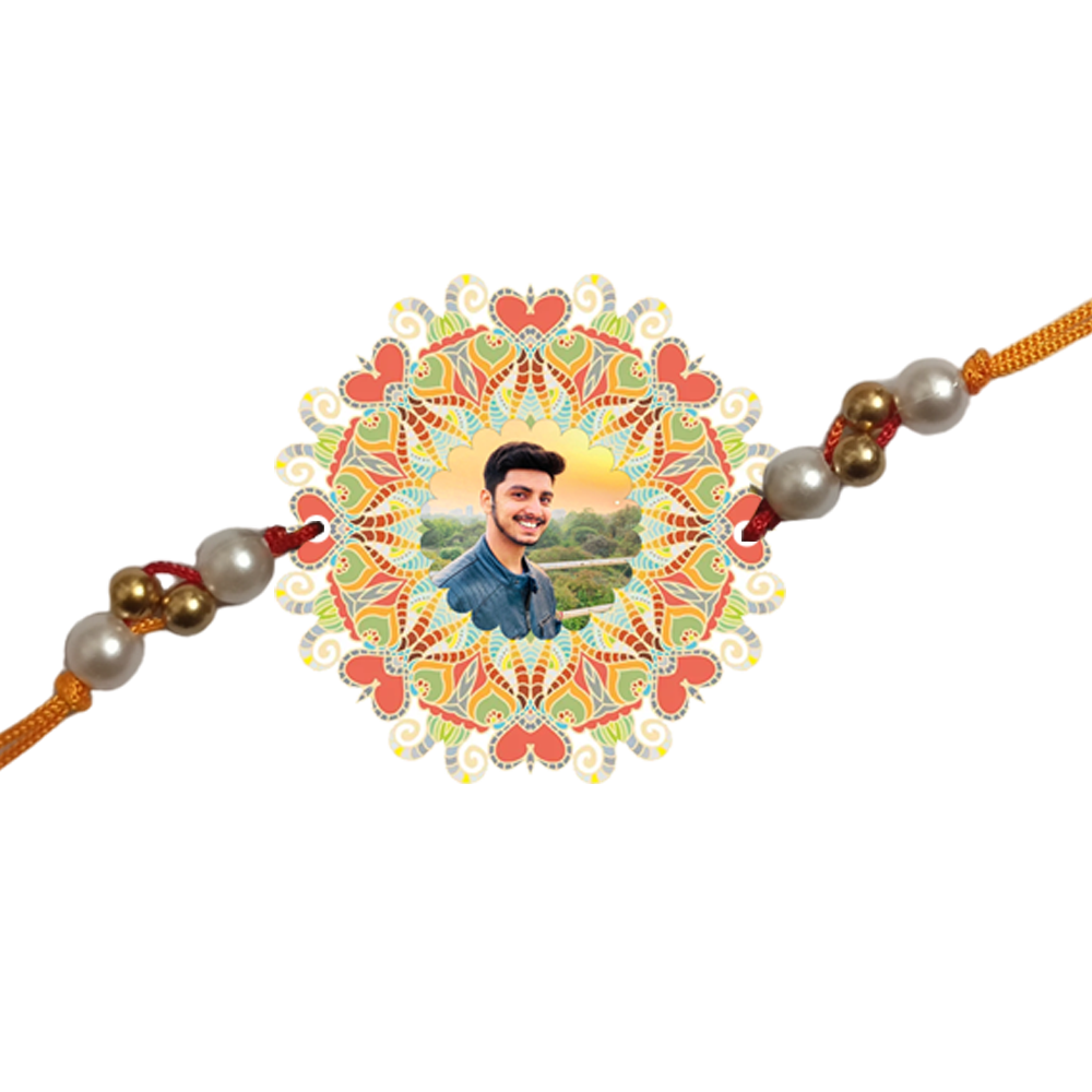 Photo Rakhi ( Customized / Personalized ) Gorgeous Rakhi