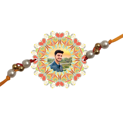 Photo Rakhi ( Customized / Personalized ) Gorgeous Rakhi