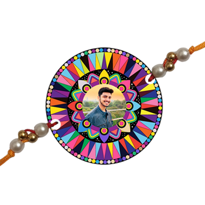 Photo Rakhi ( Customized / Personalized /  Lovely Bro / Photo Rakhi