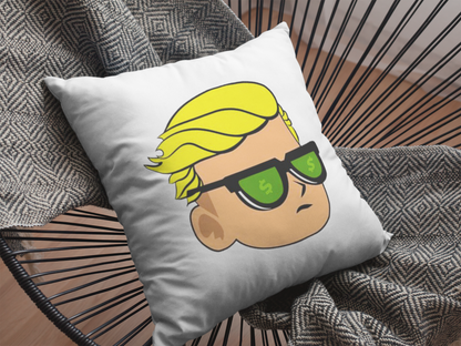 Stock Market Printed Cushion