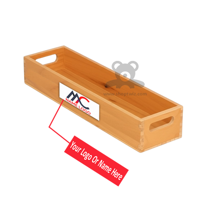 ShopTwiz Wooden Short Tray – Elegant Corporate Gift & Multipurpose Utility Tray