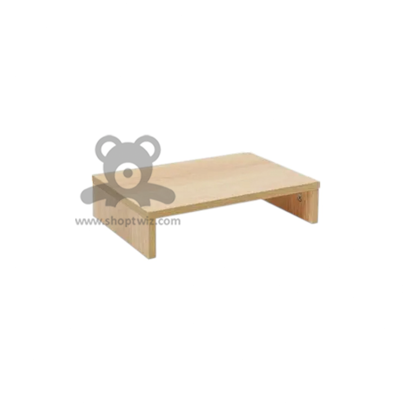 ShopTwiz Wooden TV and Laptop Stand