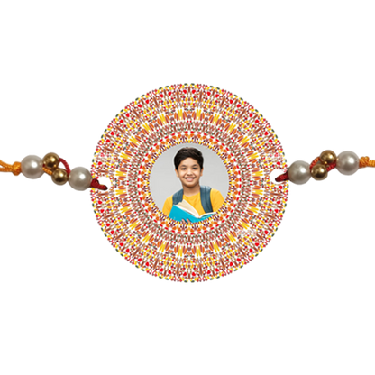 Photo Rakhi ( Customized / Personalized / Lovely Rakshabandhan Festival / Photo Rakhi