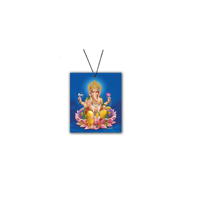 ShopTwiz Lord Ganesh Spiritual Charm Car Hanging Decorative