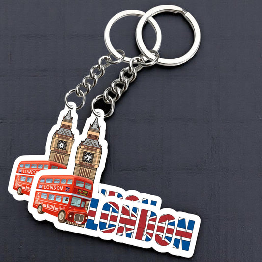 Beautiful London  Key chain ( Set of 2 )