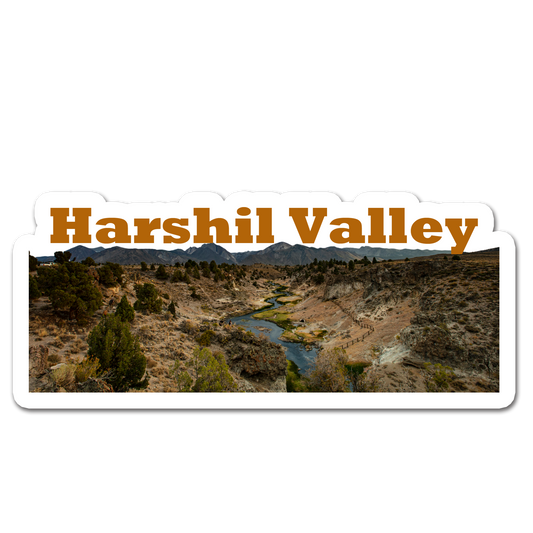 ShopTwiz Harshil Valley (Uttarakhand) Awesome City Lovely Door Magnets And Fridge Magnet
